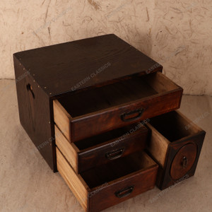 Antique Japanese Small Drawer (SKU: 25D-198-1) -