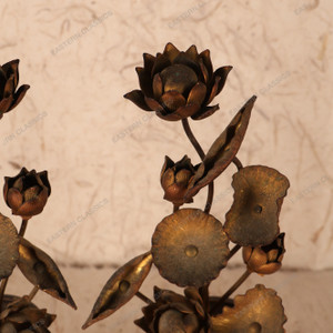 Antique Japanese Altar Flower (SKU: 25D-490) - 