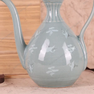 Vintage Japanese Korean Vase (SKU: 25D-023-2) -
