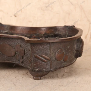 Vintage Japanese Water Basin Suiban (SKU: 25D-279) -