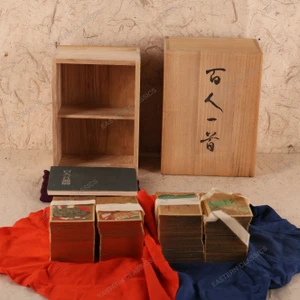 Vintage Japanese Poem Card Game (SKU: 25D-168) -