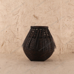 Vintage Japanese Flower Basket (SKU: 25D-013-3) -