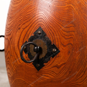 Vintage Japanese Drum (SKU: 25D-276) -