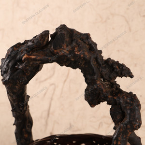 Antique Japanese Flower Basket (SKU: 25D-071-1) -