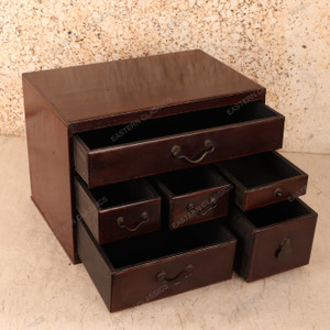 Antique Japanese Sewing Box (SKU: 25D-341-3) -