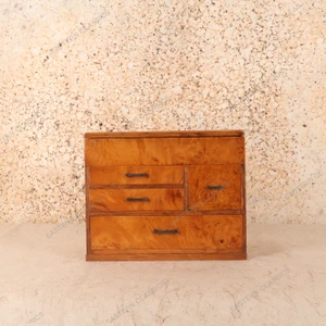 Antique Japanese Sewing Box (SKU: 25D-341-2) -