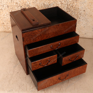 Vintage Japanese Sewing Box (SKU: 25D-059-1) -