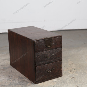Antique Japanese Small Drawer (SKU: 25D-197-1) -