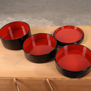 Vintage Japanese Tiered Food Box (SKU: 25D-480) -
