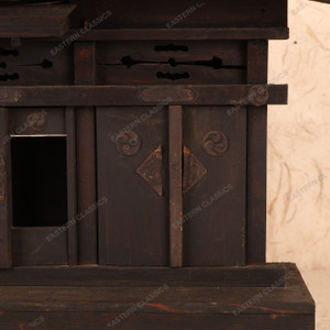 Vintage Japanese Shinto Shrine (SKU: 25D-314-2) -