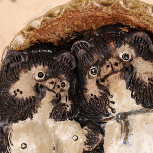 Vintage Japanese Tanuki (SKU: 25D-096) -