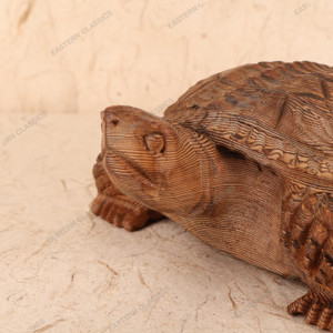Antique Japanese Tortoise Statue (SKU: 25D-377) - 