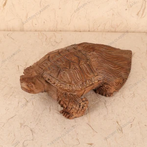 Antique Japanese Tortoise Statue (SKU: 25D-377) -