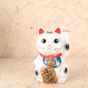 Vintage Japanese Cat (SKU: 25D-097) -