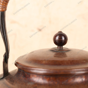 Vintage Japanese Kettle — Copper (SKU: 25D-072-1) - 