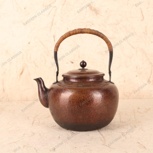 Vintage Japanese Kettle — Copper (SKU: 25D-072-1) - 