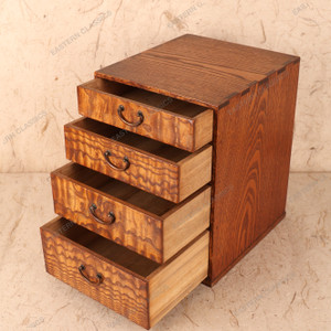 Antique Japanese Small Drawer (SKU: 25D-348) - 