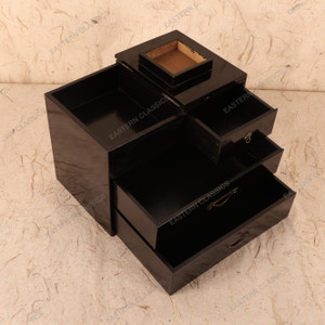 Antique Japanese Sewing Box (SKU: 25D-387) - 