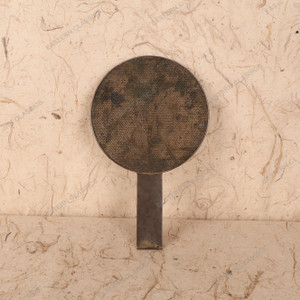 Antique Japanese Mirror — Bronze (SKU: 25D-455-1) - 