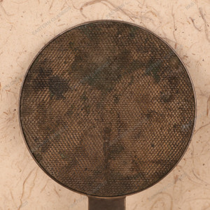 Antique Japanese Mirror — Bronze (SKU: 25D-455-1) - 