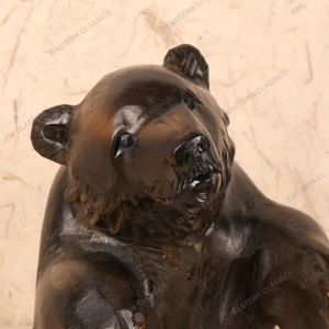 Vintage Japanese Ainu Bear (SKU: 25D-331-3) -