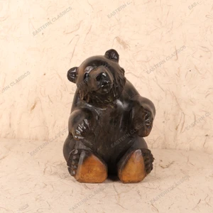 Vintage Japanese Ainu Bear (SKU: 25D-331-3) -