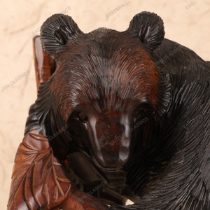 Vintage Japanese Ainu Bear (SKU: 25D-331-2) -