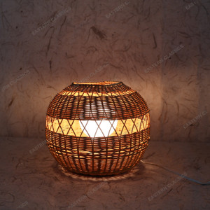 Vintage Japanese Lantern (SKU: 25D-334-3) -