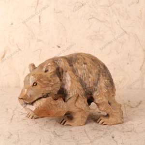 Vintage Japanese Ainu Bear (SKU: 25D-299) -