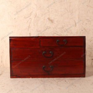 Antique Japanese Sewing Box (SKU: 25D-383) - 