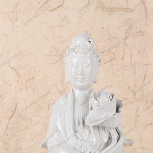 Vintage Japanese Kannon Statue (SKU: 25D-427) -