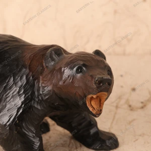 Vintage Japanese Ainu Bear (SKU: 25D-331-6) -