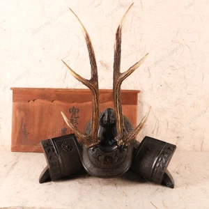 Vintage Japanese Kabuto Helmet (SKU: 25D-190) -