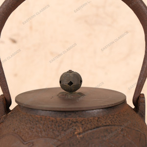 Vintage Japanese Kettle — Iron (SKU: 25D-178-3) - 