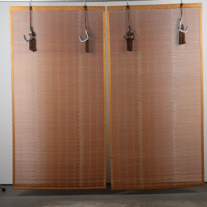 Vintage Japanese Sudare Misu Blind - 1930s Showa Era (25D-193-1)