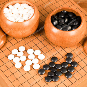 Antique Japanese Go Boards & Traditional Game Sets | TansuShop
