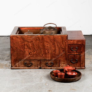 Vintage Japanese Trivet — Copper (SKU: 25D-115-1) -