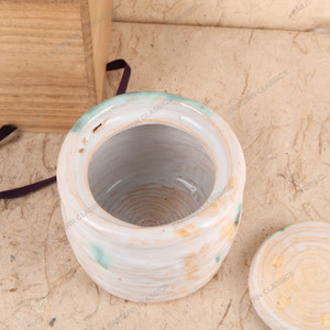 Vintage Japanese Water Pot (SKU: 25D-180-4) -
