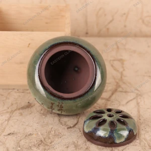 Vintage Japanese Koro Incense Holder (SKU: 25D-017-3) -