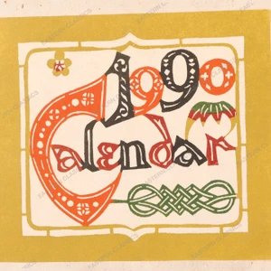 Vintage Japanese Calendar 1979 — Showa Era (SKU: 26M-HSATO1990) -