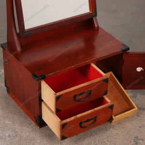 Vintage Japanese Mirror (SKU: 25D-019) -