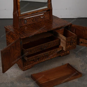 Vintage Japanese Mirror (SKU: 25D-304) -