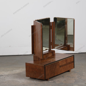 Vintage Japanese Mirror (SKU: 25D-375-1) -