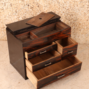 Antique Japanese Sewing Box (SKU: 25D-458-4) -