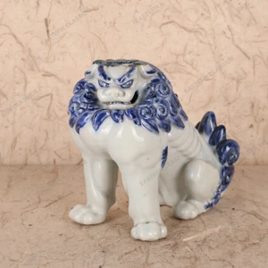 Vintage Japanese Lion Statue (SKU: 25D-270-4) -