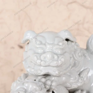 Vintage Japanese Lion Statue (SKU: 25D-270-3) -