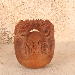 Vintage Japanese Mokugyo (SKU: 25D-090-3) -