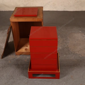 Antique Japanese Jubako Box (SKU: 25D-162) -