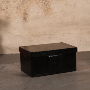 Antique Japanese Storage Box (SKU: 25D-458-3) -