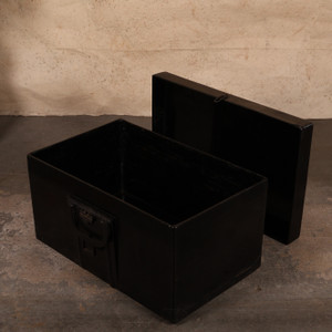 Antique Japanese Storage Box (SKU: 25D-458-3) - 